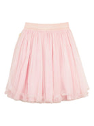Gonna per bambina Billieblush rosa in tulle U21872 44L BILLIEBLUSH KIDS 