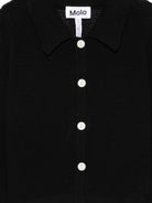 Maglione per bambino Molo nero con trama traforata 2S26K311 0099 MOLO KIDS 