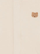 Felpa Jansan per bambino DONSJE beige con orsetto ricamato 4100801 00007 DONSJE 