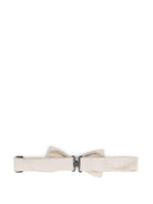 Papillon per bambino Emporio Armani Kids beige con dettaglio fiocco EB000846 AF23748 F1018 EMPORIO ARMANI KIDS 