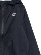 Giubbino per bambino K-Way Kids blu con cerniera K41345W K89 K-WAY KIDS 