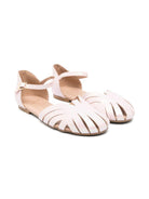Sandali per bambina Eli1957 Merceditas rosa con dettaglio con glitter 40101AL ROSA ElI 