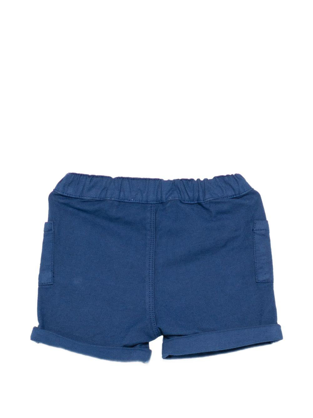 Shorts per neonato Tartine & Chocolat blu con tasche laterali applicate CC26071 46 TArtine & Chocolat 
