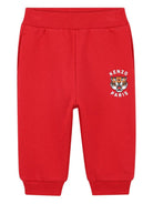 Set tuta sportiva per neonato Kenzo Kids rosso con logo K61502 968 KENZO KIDS 