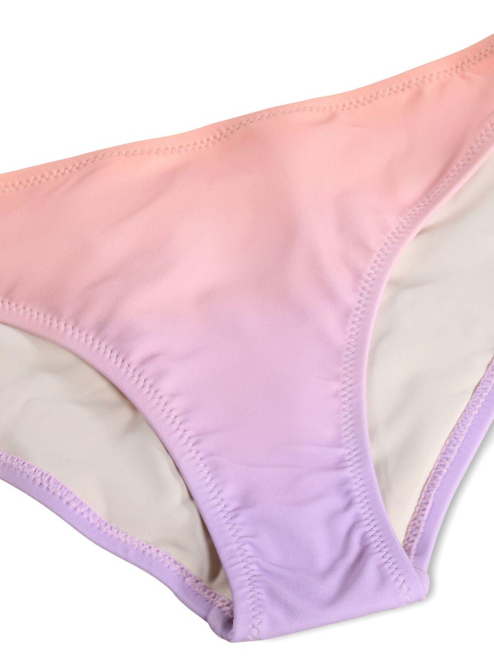 Bikini per bambina Molo Nola multicolore con design sfumato 8S26P112 5225 MOLO 