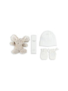 Set regalo per neonati Bonpoint bianco con dettaglio ricamato sul berretto PERZDID00103 002 BONPOINT KIDS 
