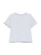 T-shirt con stampa per neonato Tartine & Chocolat azzurro con girocollo CA10041 45 TArtine & Chocolat KIDS 