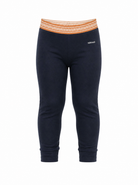 Leggings per bambina Versace Kids blu con elastico in vita 10249251A18119 2U9J0 VERSACE KIDS 
