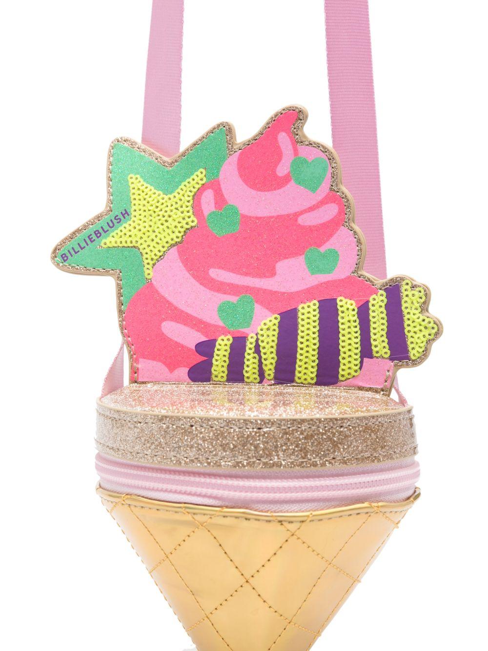 Borsa per bambina Billieblush multicolore a forma di gelato U22043 Z99 BILLIEBLUSH KIDS 