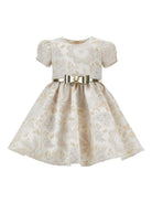 Abito per neonata Monnalisa bianco con stampa Paisley 73G906RM 7676 0170 MONNALISA KIDS 