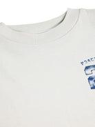 T-shirt per bambino Molo Kids bianca con dettagli sulle maniche 1W26A416 9798 MOLO KIDS 