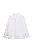 Camicia per bambino Givenchy Kids bianca con colletto classico H31391 10P GIVENCHY KIDS 