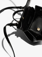 Borsa per bambina Dolce & Gabbana Kids nera con placca con logo EB0003 A1067 80999 DOLCE & GABBANA KIDS 