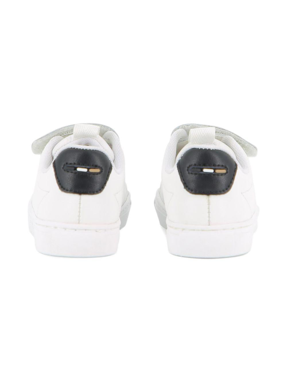 Scarpe per bambino Boss Kids bianche con strappo J52824 10P BOSS KIDS 