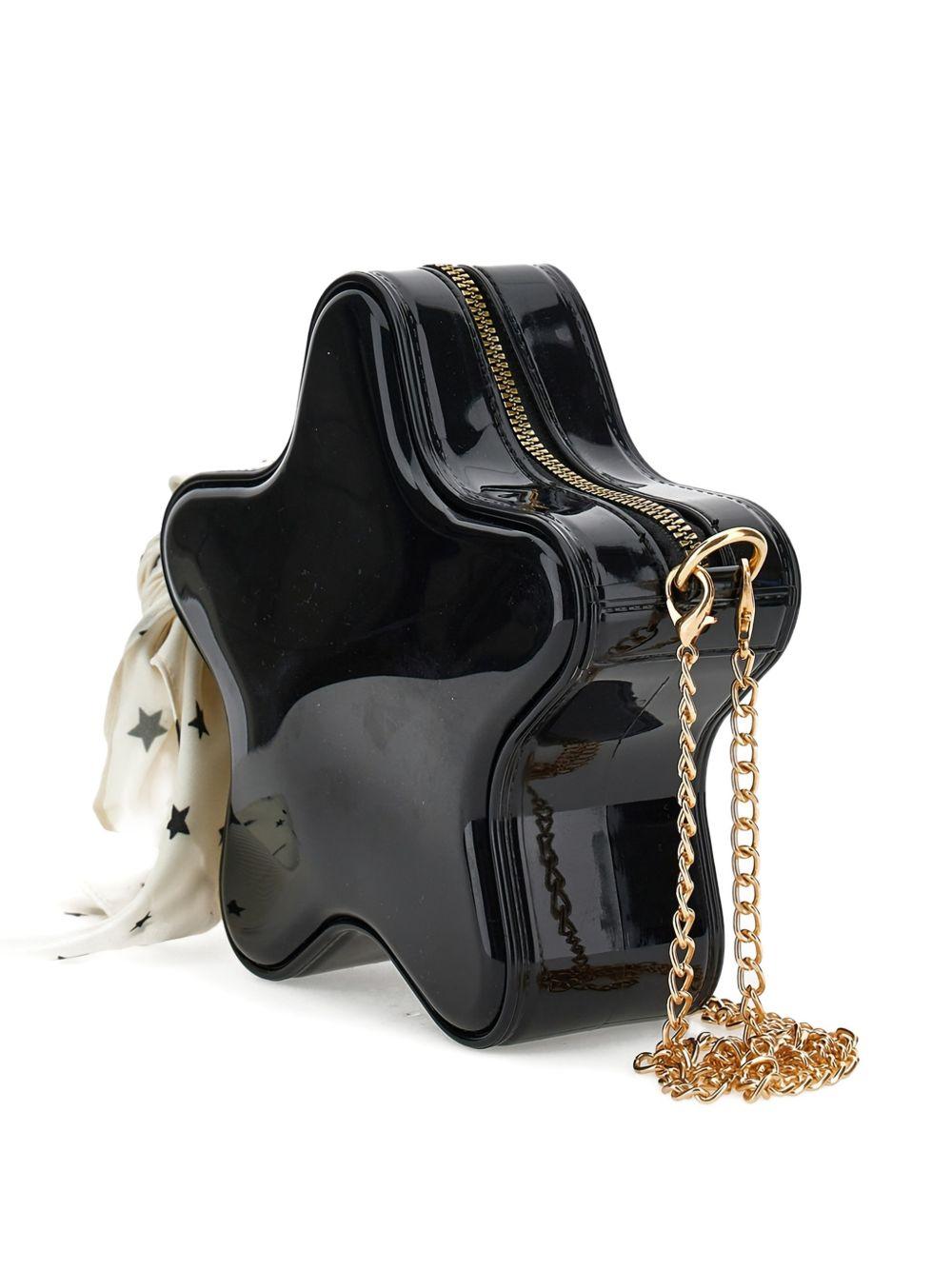 Borsa per bambina Monnalisa nera con forma a stella 49G003 7777 0050 MONNALISA KIDS 