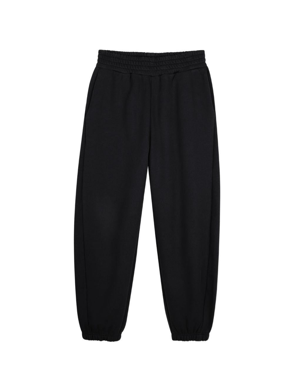 Pantaloni sportivi per bambino Givenchy Kids neri con stampa logo sul retro H31284 09B GIVENCHY KIDS 