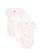 Set di tre tutine per neonata Petit Bateau multicolore con scollo a V A0FAU 00 PETIT BATEAU KIDS 