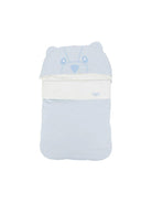 Sacco nanna per neonato Fendi Kids azzurro con design a orsetto BUJ324 ST8 F19J4 FENDI KIDS 