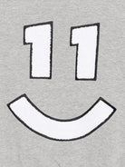 Felpa Magni per bambino Molo grigia con ricamo smile sul davanti 6S26J212 1046 MOLO KIDS 
