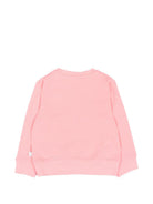 Felpa per neonata Stella McCartney Kids rosa con stampa grafica TY4110 Z3409 509 STELLA McCARTNEY KIDS 