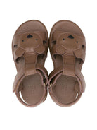 Sandali per bambino Donsje Dhalo marrone con dettaglio orso 2027701 CL004 DONSJE KIDS 