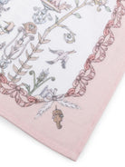 Lenzuola da culla per neonata Atelier Choux rosa con stampa all-over CA-CQ-TDJ P-U ATELIER CHOUX PARIS KIDS 