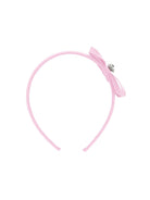 Cerchietto per bambina Monnalisa rosa con fiocco 17G005 7067 0090 MONNALISA KIDS 