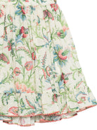 Gonna per bambina Etro Kids beige con stampa floreale GY7A54 M0082 106MC ETRO KIDS 