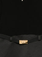 Abito per bambina Elisabetta Franchi La Mia Bambina nero con cerniera EFAB6210FL229 D748 ElISABETTA FRANCHI 
