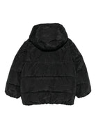 Giubbino per bambino Givenchy Kids nero con design trapuntato H30931 09B GIVENCHY KIDS 