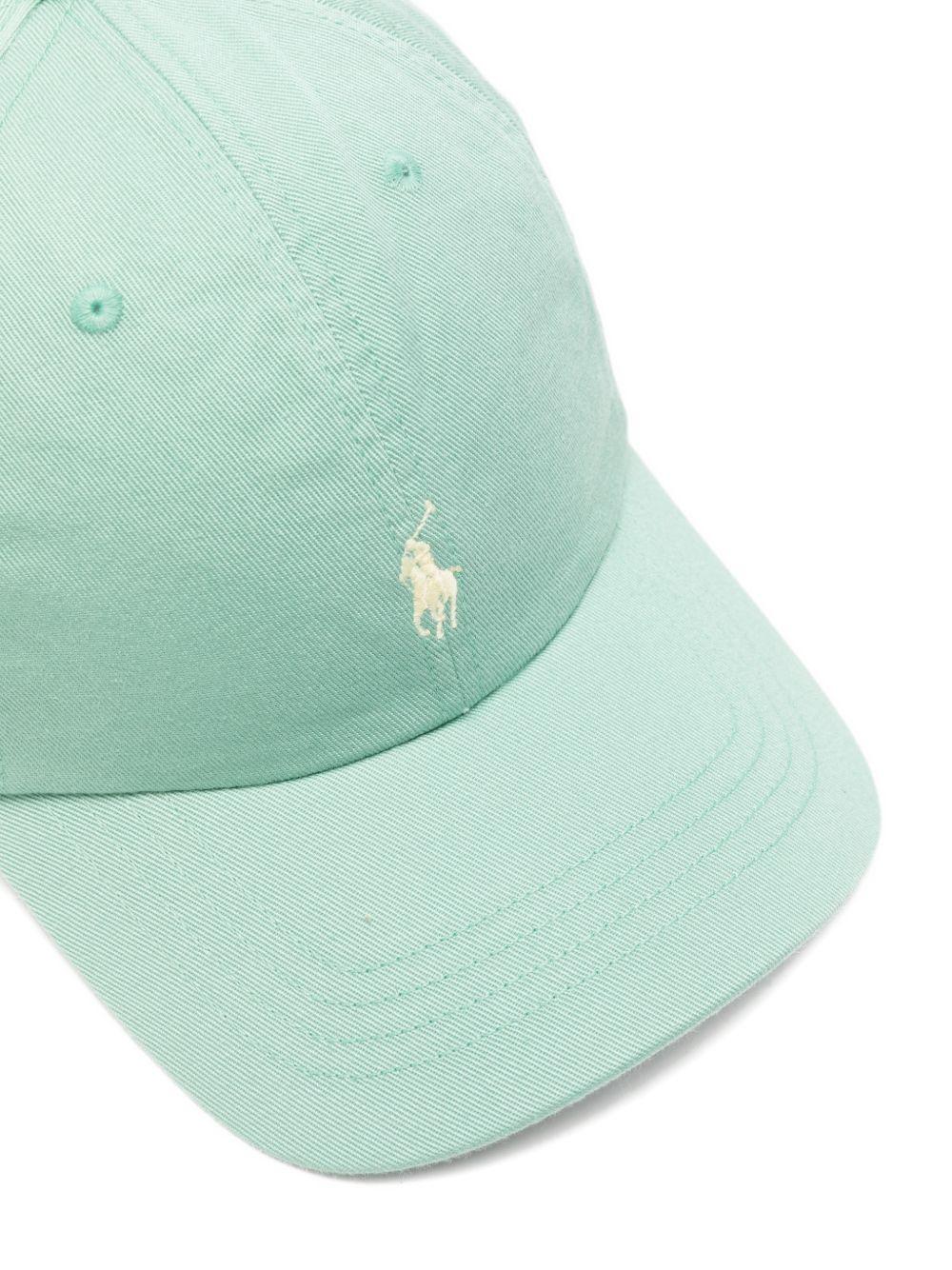 Cappello da baseball per bambino Polo Ralph Lauren Kids verde con motivo Polo Pony 323785653 506 Ralph Lauren kids 
