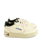 Sneakers per bambini Autry Kids bianco in pelle traforata Medalist KULK NU07 AuTRY KIDS 