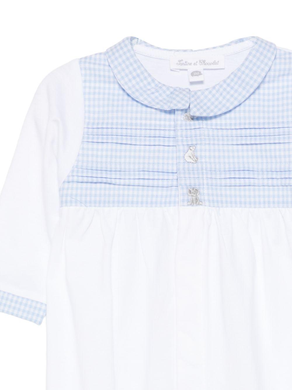Tutina per neonato Tartine & Chocolat multicolore con colletto peter pan CC54110 01 TArtine & Chocolat KIDS 
