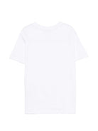 T-shirt per bambino Paolo Pecora Kids bianca con maniche corte PP4367 GESSO PAOLO PECORA KIDS 