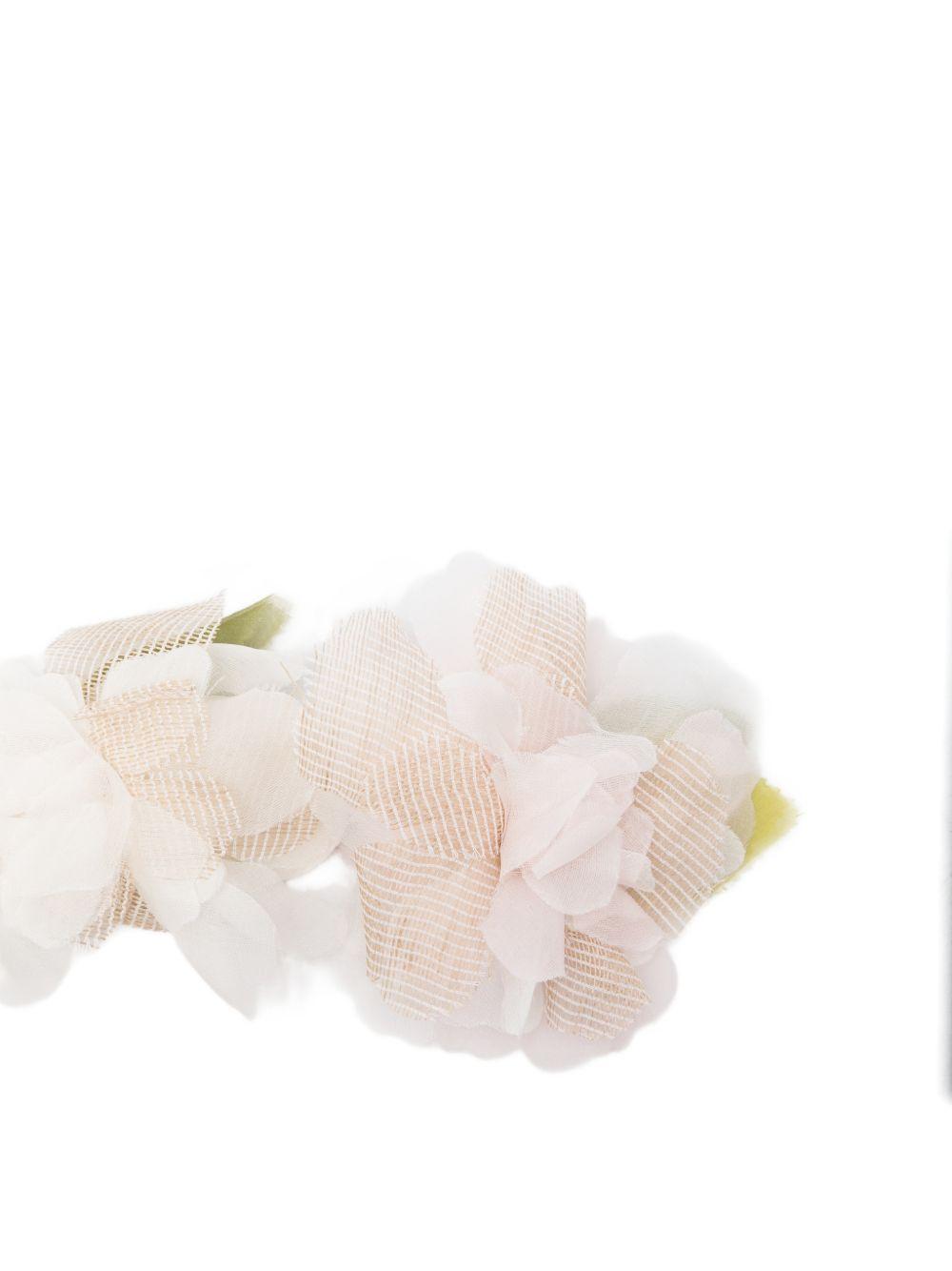 Fermaglio per capelli per bambina La Stupenderia rosa con dettaglio fiore 2AJMT58 FIO LA STUPENDERIA KIDS 