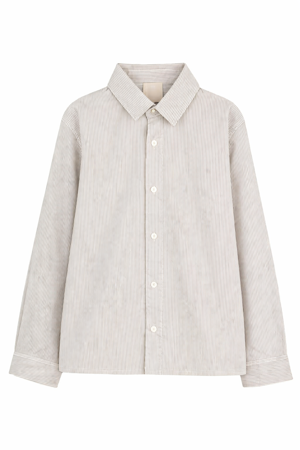 Camicia per bambino Givenchy Kids beige con motivo a righe H31082 N78 GIVENCHY KIDS 