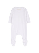 Set 3 pezzi per neonato Givenchy Kids bianco con ricamo H31265 10P GIVENCHY KIDS 