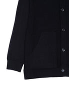 Cardigan per bambino Paolo Pecora Kids blu con bottoni e tasche PP4281 BLU PAOLO PECORA KIDS 