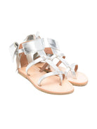 Sandali per bambina Douuod Kids argento con cinturino a T POSCAV506-F ARGENTO DOUUOD 