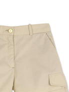Cargo corti per bambino Givenchy Kids beige con tasche laterali H31210 192 GIVENCHY KIDS 