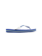 Infradito per bambino Havaianas Kids blu/bianco con logo sul davanti 4110850 2711 HAVAIANAS KIDS 