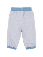 Jeans per neonata Stella McCartney Kids denim con ricamo floreale all-over TZ6020 Z3892 606EM STELLA McCARTNEY KIDS 