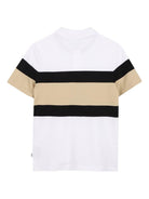 Set t-shirt e shorts per bambino Boss Kids multicolore con logo J53009 09B BOSS KIDS 