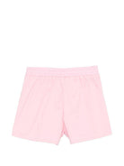 Shorts per bambina MSGM Kids rosa con logo sul davanti S6MSJGSH022 MS076 MSGM KIDS 