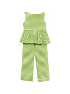 Set due pezzi per bambina La Stupencderia multicolore con motivo a quadretti 2CJCT74 Y53 LA STUPENDERIA KIDS 