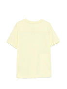 T-shirt per bambini K Way Kids gialla con dettaglio logo K7133YW W0Z K-WAY KIDS 