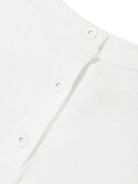 T-shirt per neonati Fendi Kids bianco con stapma grafica sul davanti BUI101 7AJ F0TU9 FENDI KIDS 