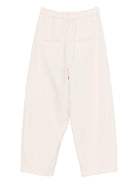 Pantaloni per donna Alysi bianchi con tasche posteriori a filetto 165105 A5016 GESSO ALYSI 