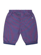 Pantaloni per neonato Bonpoint multicolor con vita elasticizzata C06YPAW00001 258 BONPOINT KIDS 