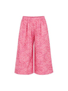 Pantaloni per bambina MC2 Saint Barth Kids rosa con stampa animalier AML0003 00079L MC2 ST. BARTH KIDS 